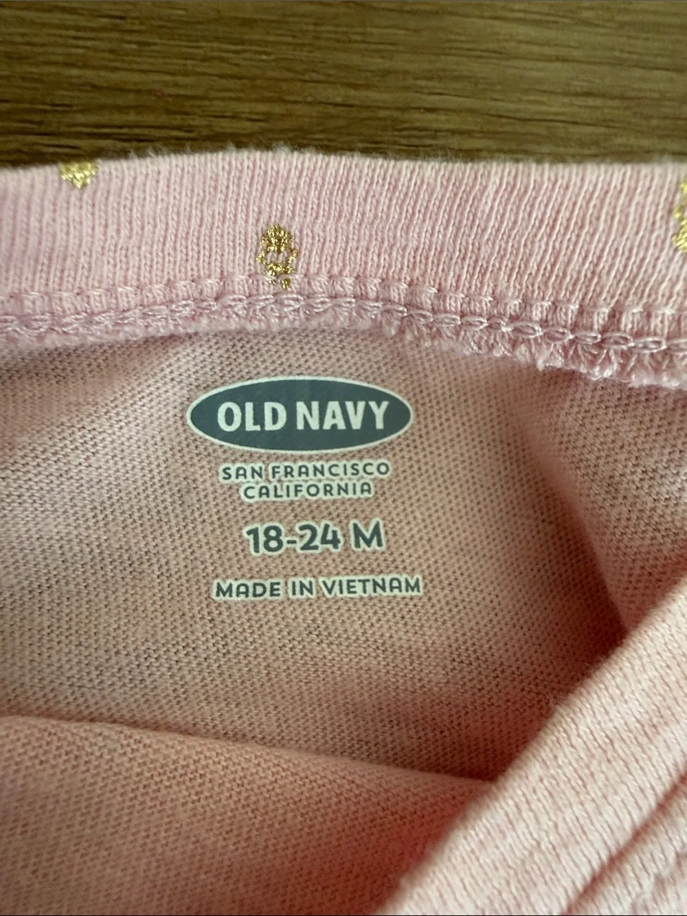 7 tops size 18months